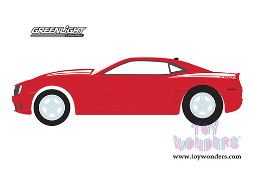 Greenlight - Anniversary Collection Series 8 | Chevrolet&reg; COPO Camaro&reg; - COPO Turns 50 (1969, 1/64 scale diecast model car, Red) 27980D/48