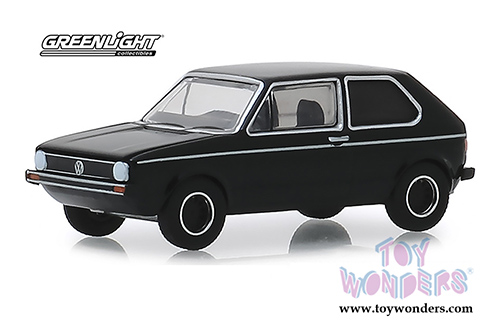 Greenlight Black Bandit Series 22 (1/64 scale diecast model car, Black) 28010/48