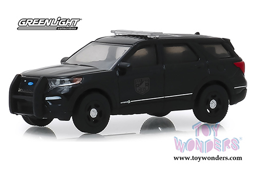 Greenlight Black Bandit Series 22 (1/64 scale diecast model car, Black) 28010/48