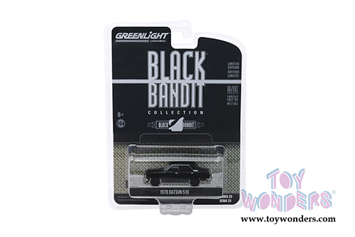 Greenlight Black Bandit Series 22 (1/64 scale diecast model car, Black) 28010/48