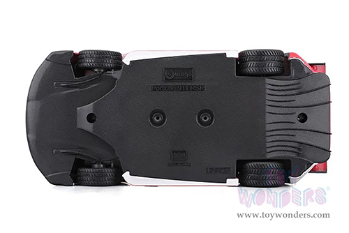 BBurago Race - Porsche 911 RSR LM #91 (2020, 1/24 scale diecast model car, Red/White) 28016/91