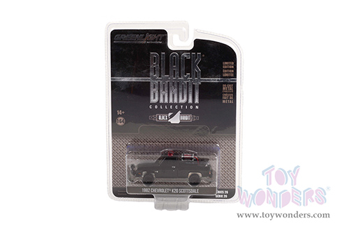28090/48 Greenlight Black Bandit Series 26 model diecast car blister card pack