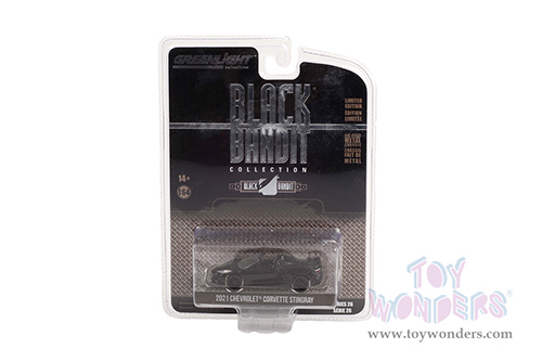 28090/48 Greenlight Black Bandit Series 26 model diecast car