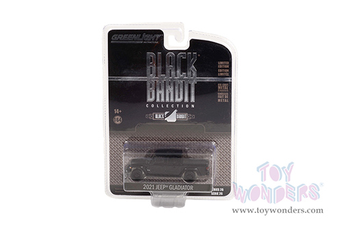 28090/48 Greenlight Black Bandit Series 26 model diecast car