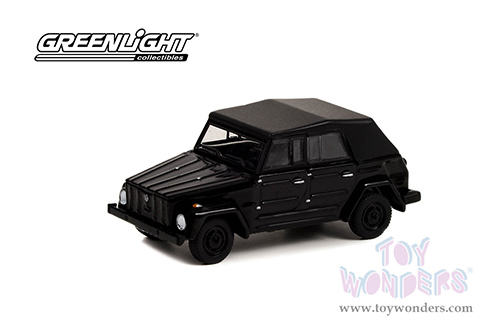 28110/48 Greenlight Black Bandit Series 27 model diecast car
