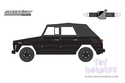28110C/48 Greenlight 1968 Volkswagen Thing Black Bandit Series 27 model diecast car