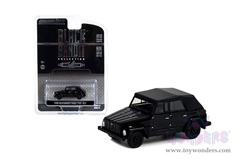 28110C/48 Greenlight 1968 Volkswagen Thing Black Bandit Series 27 model diecast car