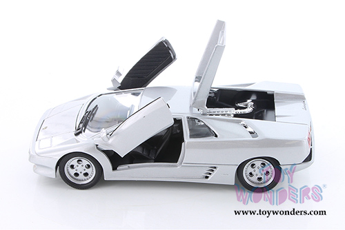 Welly - Lamborghini Diablo Hardtop (1/24 scale diecast model car, Asstd.) 29374/4D