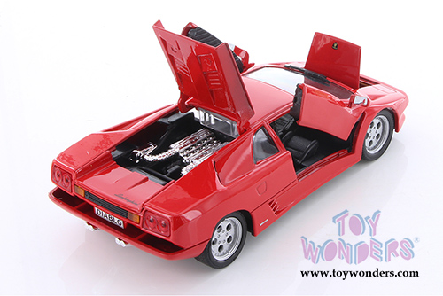 Welly - Lamborghini Diablo Hardtop (1/24 scale diecast model car, Asstd.) 29374/4D