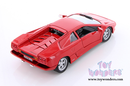 Welly - Lamborghini Diablo Hardtop (1/24 scale diecast model car, Asstd.) 29374/4D