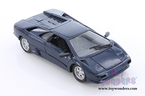 Welly - Lamborghini Diablo Hardtop (1/24 scale diecast model car, Blue) 29374WBU
