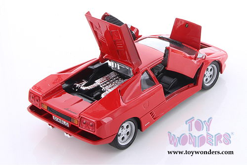 Welly - Lamborghini Diablo Hardtop (1/24 scale diecast model car, Red) 29374WR