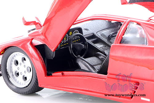 Welly - Lamborghini Diablo Hardtop (1/24 scale diecast model car, Red) 29374WR