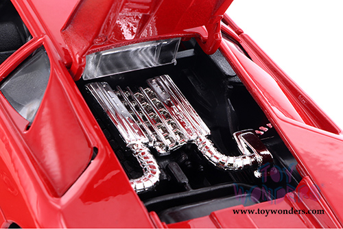 Welly - Lamborghini Diablo Hardtop (1/24 scale diecast model car, Red) 29374WR