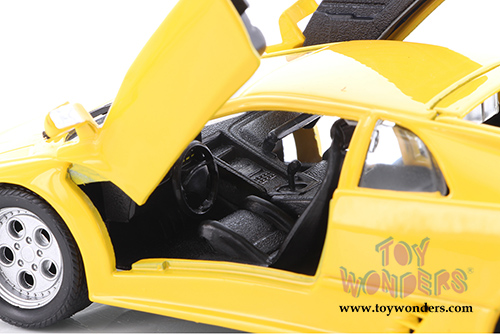 Welly - Lamborghini Diablo Hardtop (1/24 scale diecast model car, Yellow) 29374WYL
