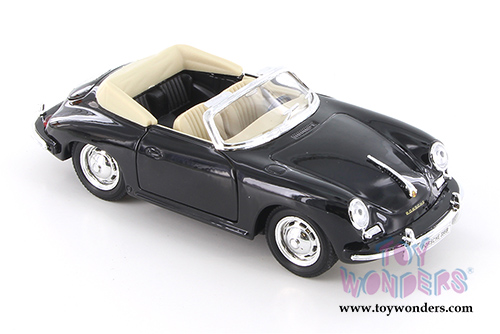 Welly - Porsche 356B Convertible (1/24 scale diecast model car, Asstd.) 29390/4D