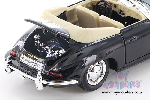 Welly - Porsche 356B Convertible (1/24 scale diecast model car, Asstd.) 29390/4D