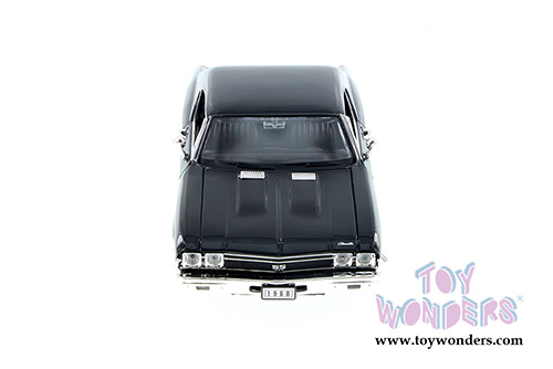 Welly - Chevy Chevelle SS396 Hardtop (1968, 1/24 scale diecast model car, Asstd.) 29397/4D