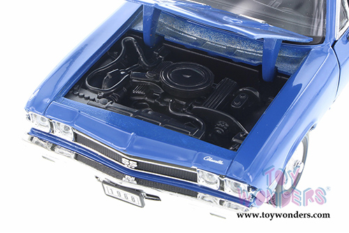 Welly - Chevrolet Chevelle SS 396 Hardtop (1968, 1/24 scale diecast model car, Blue) 29397WBU