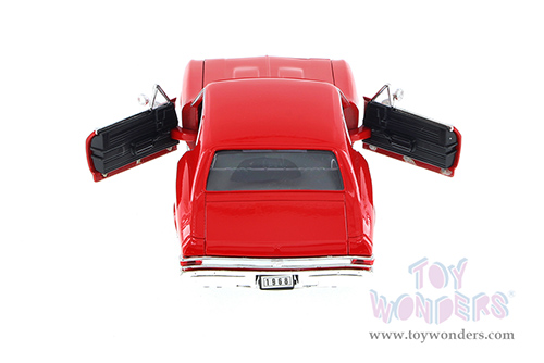 Welly - Chevy Chevelle SS396 Hardtop (1968, 1/24 scale diecast model car, Red) 29397WR