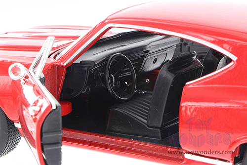 Welly - Chevy Chevelle SS396 Hardtop (1968, 1/24 scale diecast model car, Red) 29397WR