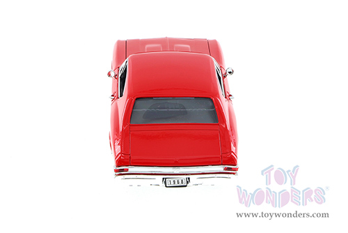 Welly - Chevy Chevelle SS396 Hardtop (1968, 1/24 scale diecast model car, Red) 29397WR