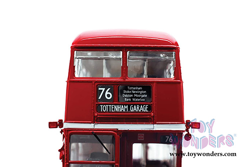 Sun Star - Routemaster RM London Double Decker Bus (1/24 scale diecast model car, Red) 2941