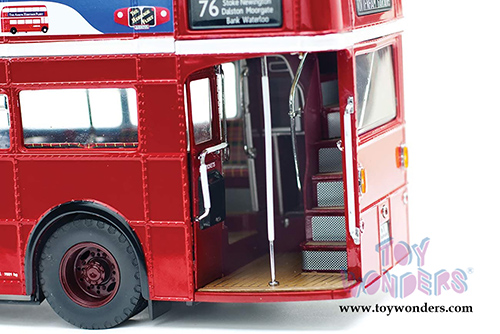 Sun Star - Routemaster RM London Double Decker Bus (1/24 scale diecast model car, Red) 2941