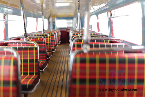 Sun Star - Routemaster RM London Double Decker Bus (1/24 scale diecast model car, Red) 2941