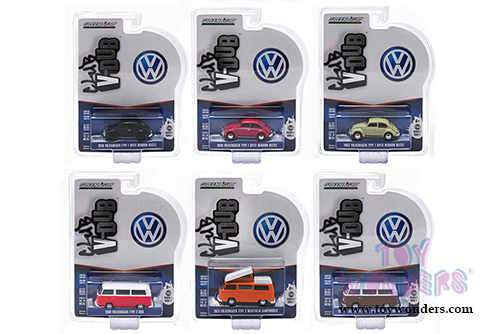 Greenlight - Club Vee-Dub Series 1 (1/64 scale diecast model car, Asstd.) 29790/48