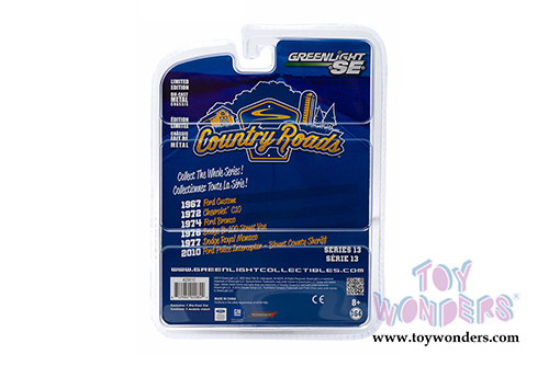 Greenlight - Country Roads Series 13 (1/64 scale diecast model car, Asstd.) 29810/6