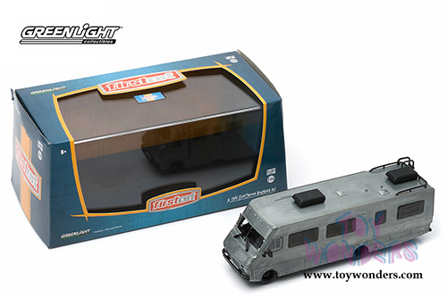 Greenlight Firstcut - Fleetwood Bounder RV (1986, 1/64 scale diecast model car, Bare metal) 29821