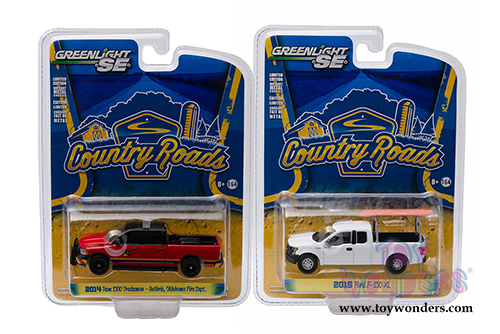 Greenlight - Country Roads Series 14 (1/64 scale diecast model car, Asstd.) 29830/48