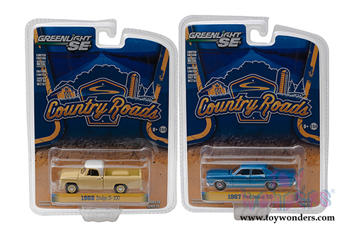 Greenlight - Country Roads Series 15 (1/64 scale diecast model car, Asstd.) 29850/48