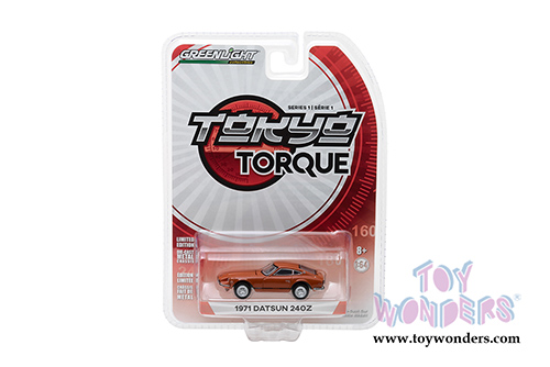 Greenlight - Tokyo Torque Series 1 Assortment (1/64 scale diecast model car, Asstd.) 29880/48