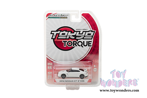 Greenlight - Tokyo Torque Series 1 Assortment (1/64 scale diecast model car, Asstd.) 29880/48