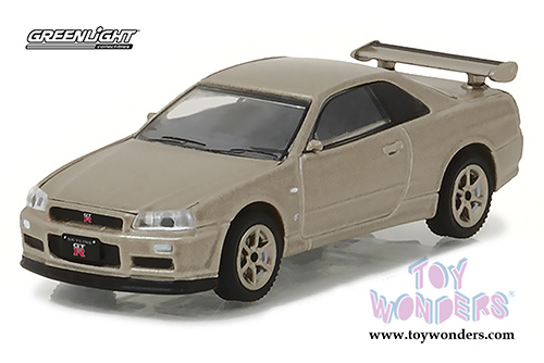 Greenlight - Tokyo Torque Series 1 Assortment (1/64 scale diecast model car, Asstd.) 29880/48