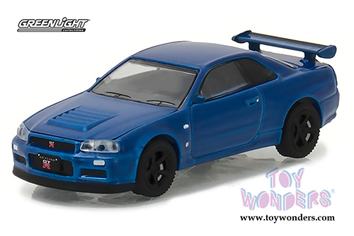 Greenlight - Tokyo Torque Series 1 Assortment (1/64 scale diecast model car, Asstd.) 29880/48