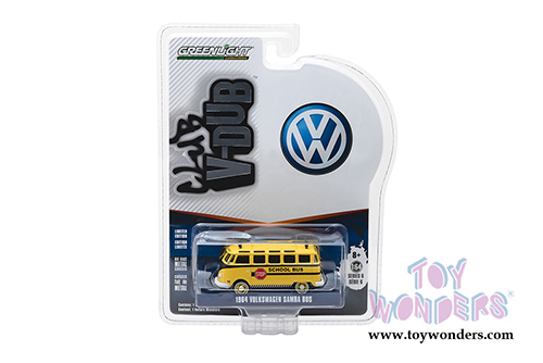 Greenlight - Club Vee-Dub Series 6 (1/64 scale diecast model car, Asstd.) 29890/6