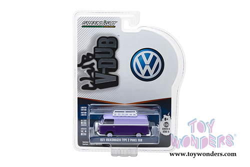 Greenlight - Club Vee-Dub Series 6 (1/64 scale diecast model car, Asstd.) 29890/6