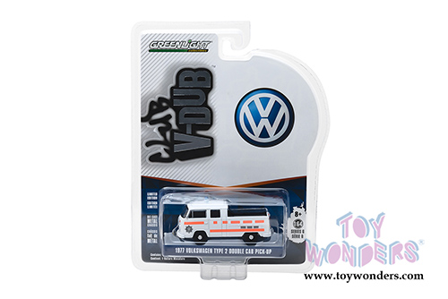 Greenlight - Club Vee-Dub Series 6 (1/64 scale diecast model car, Asstd.) 29890/6