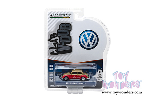 Greenlight - Club Vee-Dub Series 6 (1/64 scale diecast model car, Asstd.) 29890/6