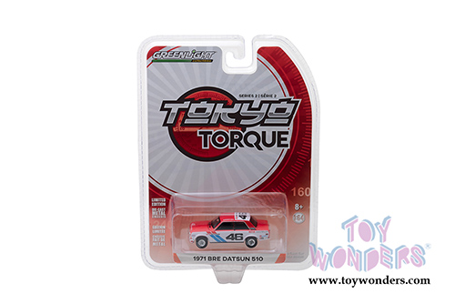 Greenlight - Tokyo Torque Series 2 Assortment (1/64 scale diecast model car, Asstd.) 29900/48
