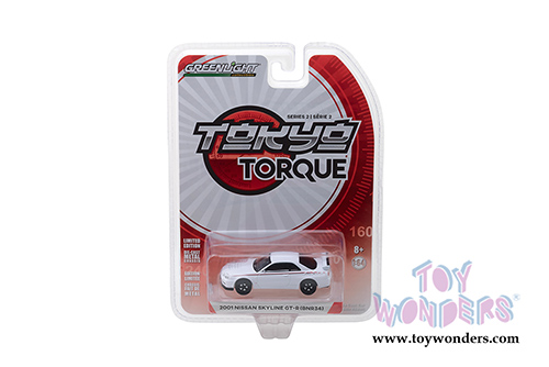 Greenlight - Tokyo Torque Series 2 Assortment (1/64 scale diecast model car, Asstd.) 29900/48