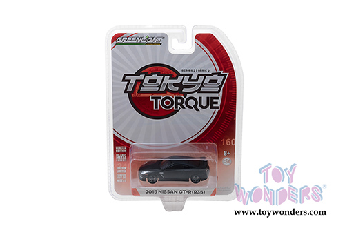 Greenlight - Tokyo Torque Series 2 Assortment (1/64 scale diecast model car, Asstd.) 29900/48