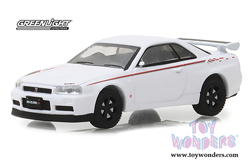 Greenlight - Tokyo Torque Series 2 Assortment (1/64 scale diecast model car, Asstd.) 29900/48
