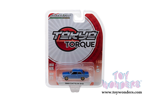 Greenlight - Tokyo Torque Series 2 Assortment (1/64 scale diecast model car, Asstd.) 29900/48