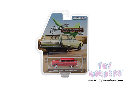 Greenlight - Estate Wagons Series 1 (1/64 scale diecast model car, Asstd.) 29910/48