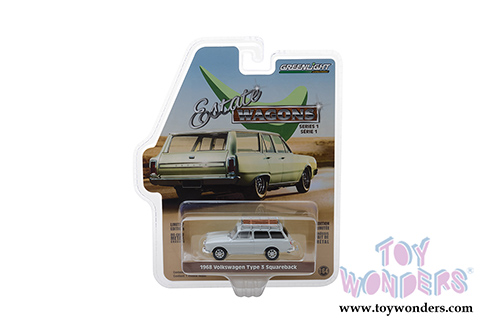 Greenlight - Estate Wagons Series 1 (1/64 scale diecast model car, Asstd.) 29910/48
