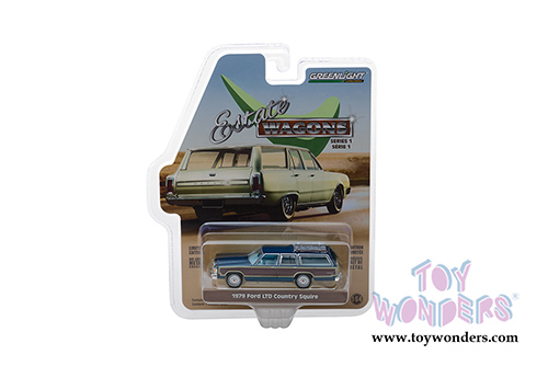 Greenlight - Estate Wagons Series 1 (1/64 scale diecast model car, Asstd.) 29910/48